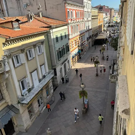 Apartman Korzo Xl Rijeka